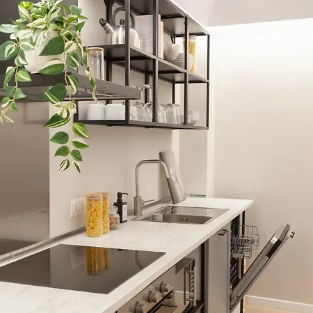 Апартаменты Centro Loft Open Space Titan's Lair Римини