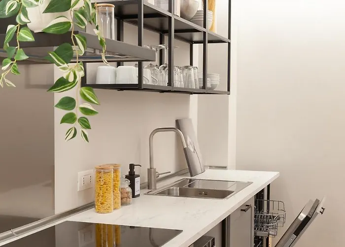 Apartment Centro Loft Open Space Titan's Lair Rimini